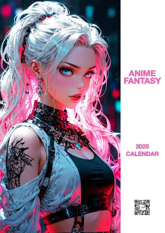 Anime Fantasy - 2025 Calendar Anime Fantasy – 2025 Calendar