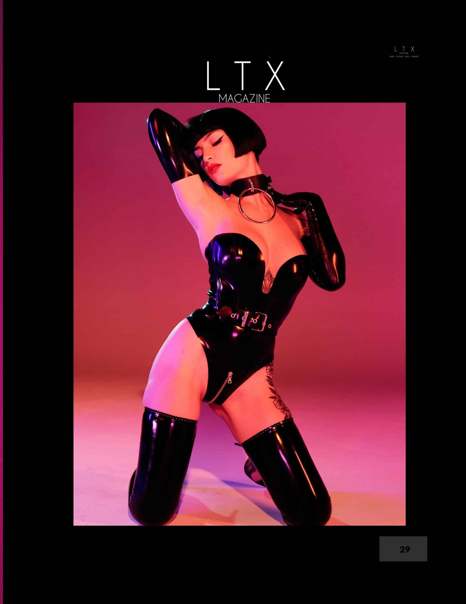 LTX Magazine - June 2024 - Volume 35 - Sophie X Elodie