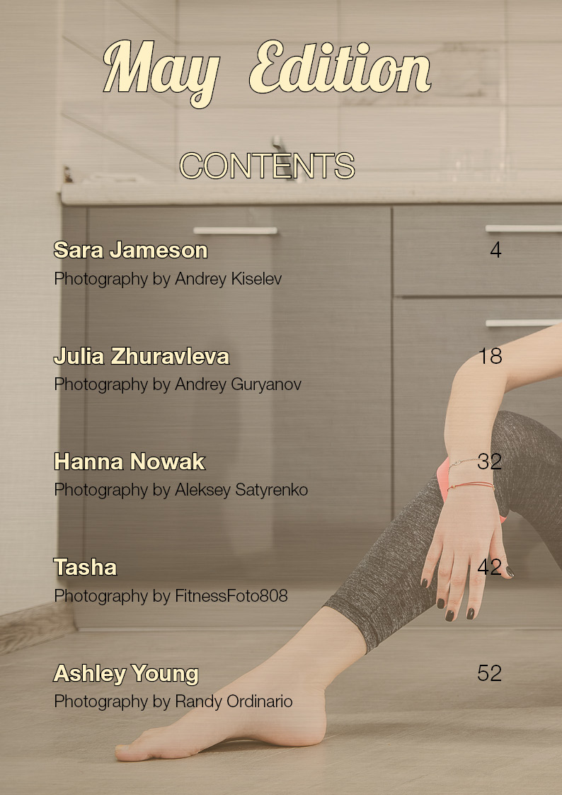 Vanquish Magazine - May 2022 - Fitness Edition - Tasha