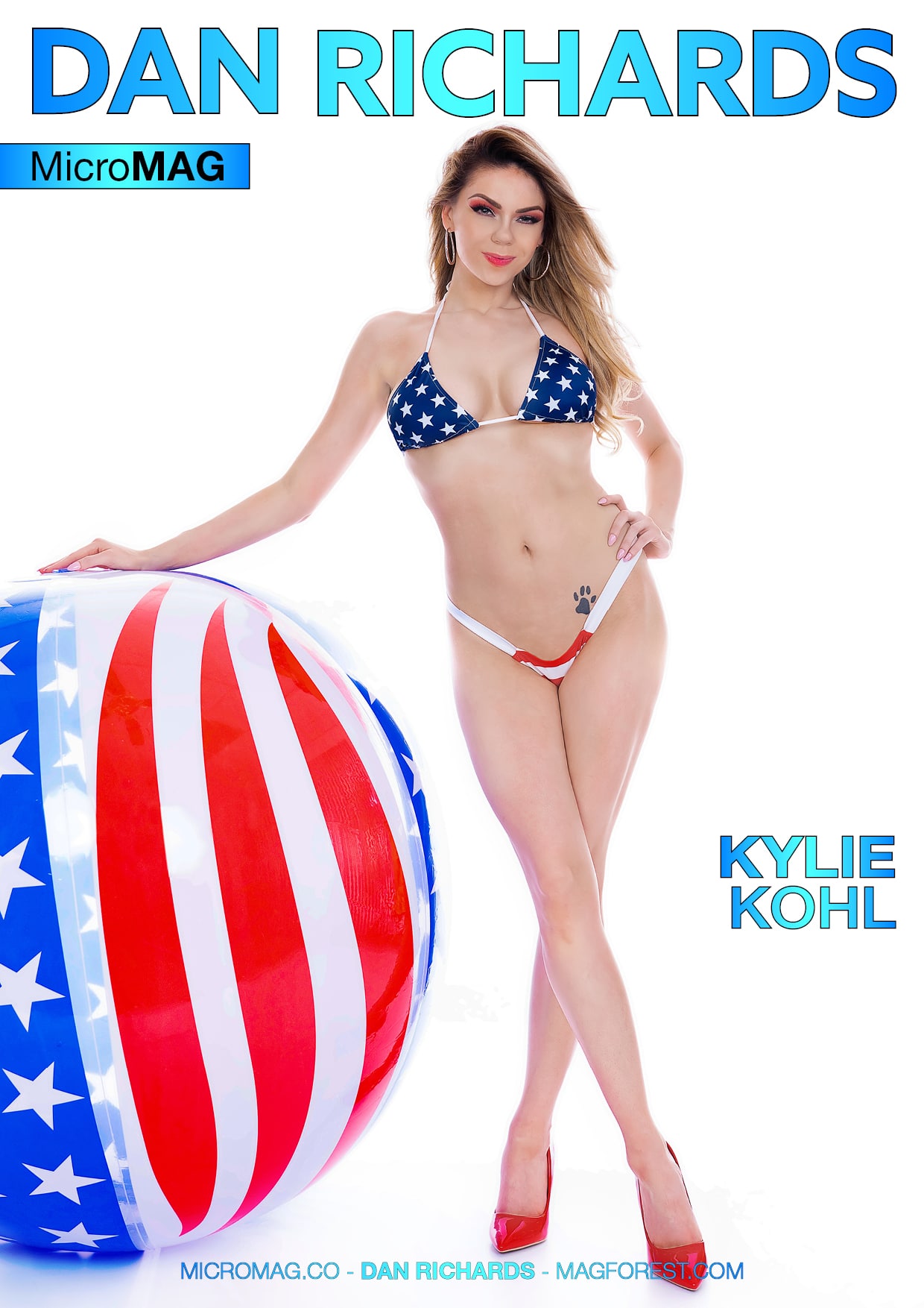 Dan Richards MicroMAG – Kylie Kohl – Issue 9 download
