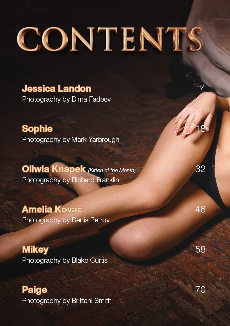 Vanquish Magazine - September 2023 - Amelia Kovac