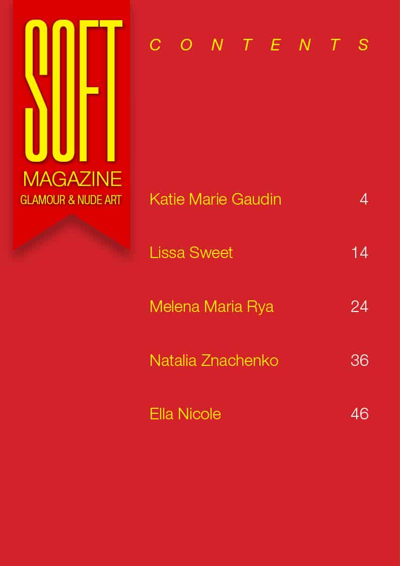 Soft Magazine - August 2024 - Katie Marie Gaudin