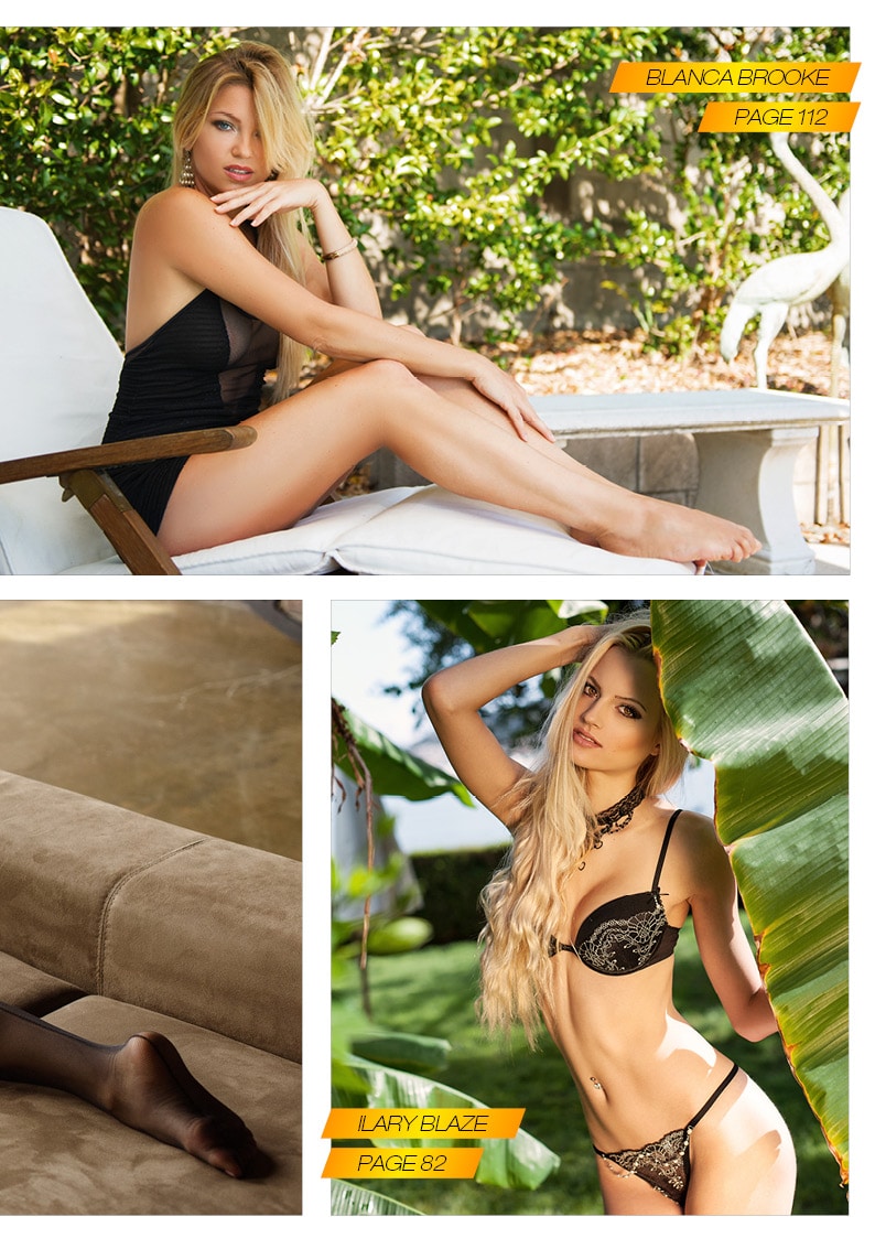 Unicorns Magazine - July 2018 - Ilary Blaze