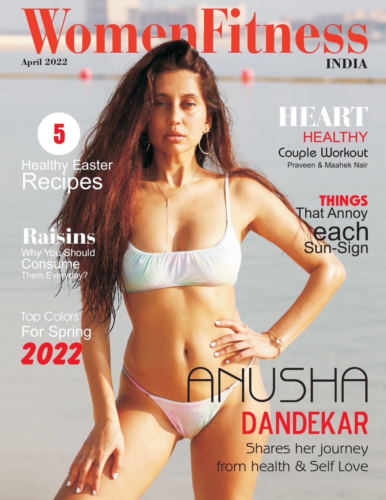 Women Fitness India Magazine - April 2022 - Anusha Dandekar Women Fitness India Magazine – April 2022 – Anusha Dandekar