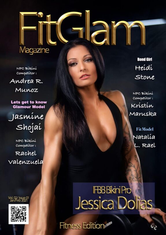 Fit Glam Magazine – January 2021 – Fitness Edition 