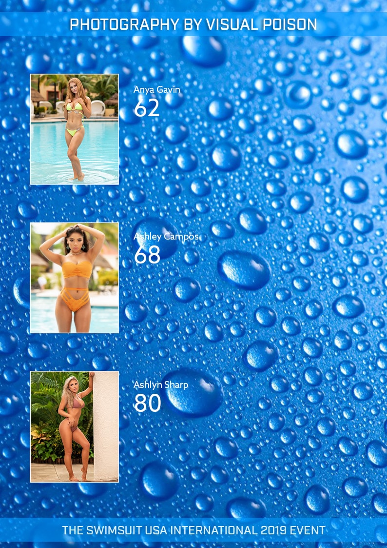 Swimsuit USA Magazine - Issue 52 - Anya Gavin