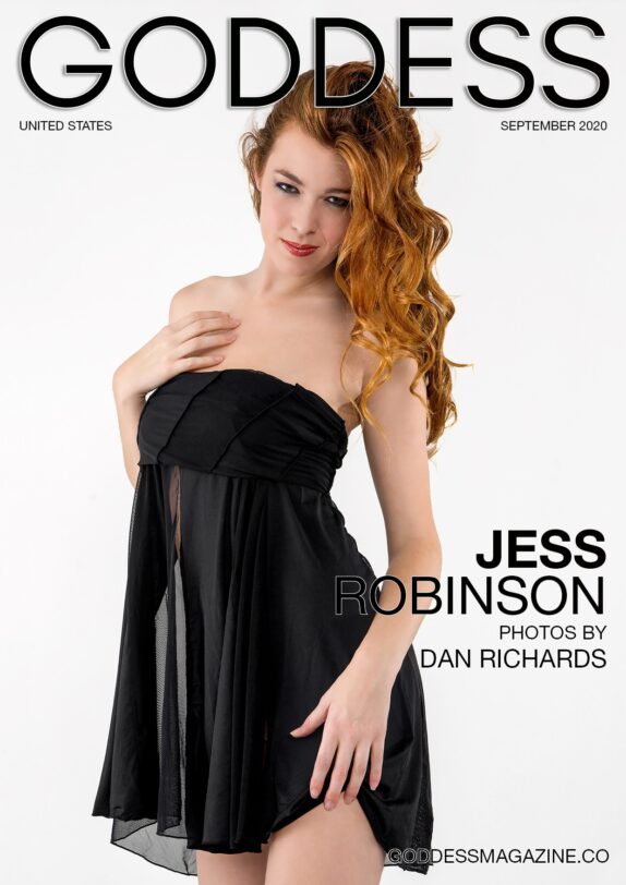 Goddess Magazine – September 2020 – Jess Robinson 