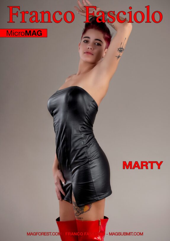 Franco Fasciolo MicroMAG – Marty – Issue 4 