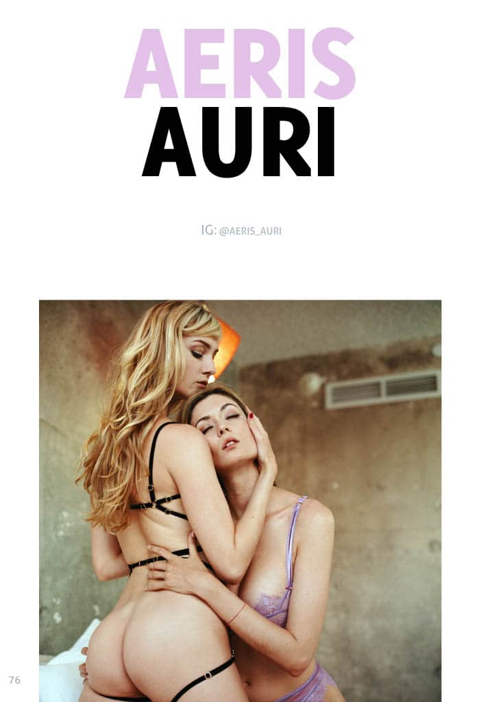 NUDE Magazine - November 2021 - Numero 26 - Eros Issue