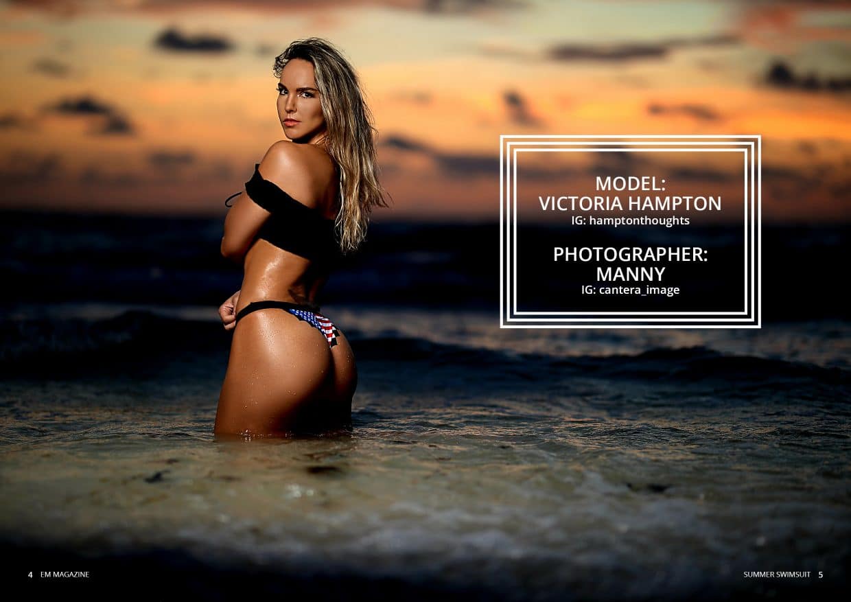 EM Magazine - Summer Swimsuit Models 2021