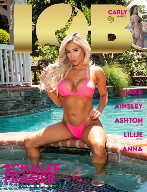 IOB Magazine - March 2023 - Schalee Frasier IOB Magazine – March 2023 – Schalee Frasier