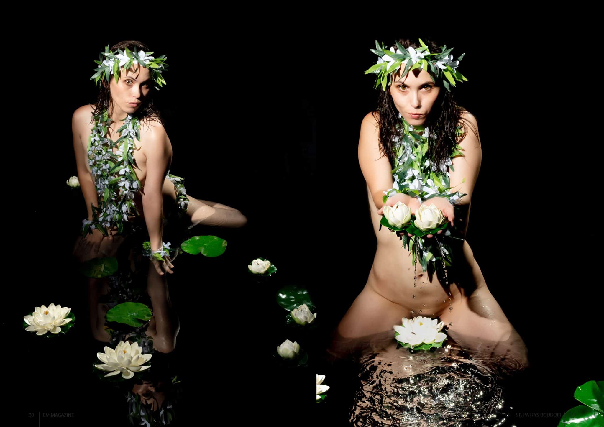 EM Magazine - March 2023 - St Pattys Boudoir - Arianna Sardo