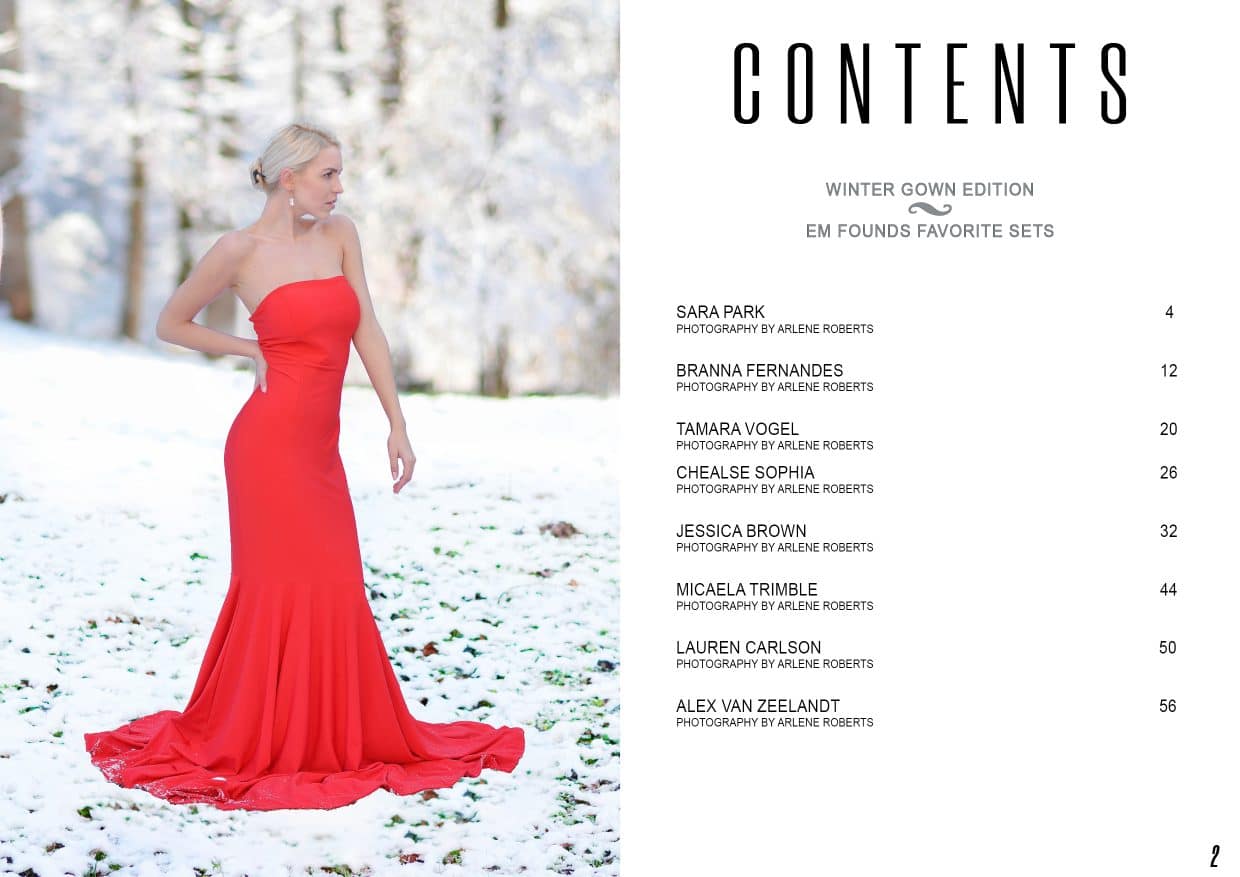 EM Magazine - December 2020 - Winter Gown Edition