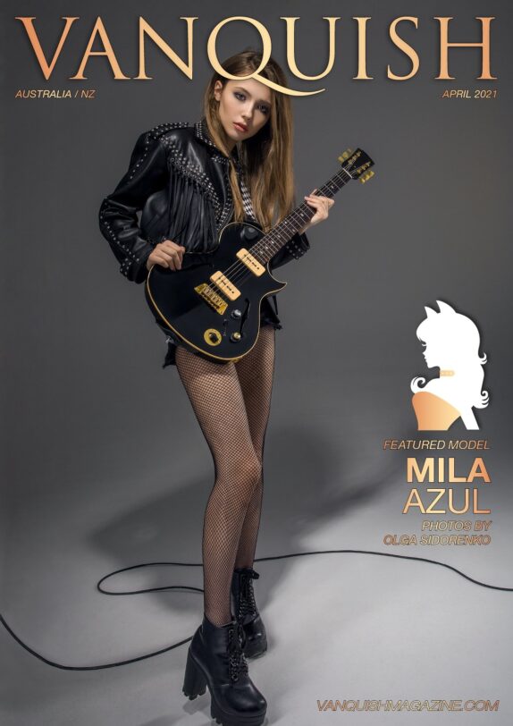 Vanquish Magazine – April 2021 – Mila Azul 