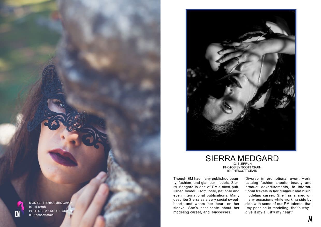 EM Magazine - October 2020 - Dark Beauty