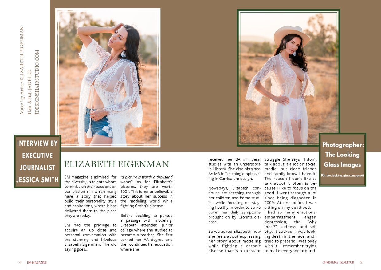EM Magazine - December 2021 - Elizabeth Eigenman