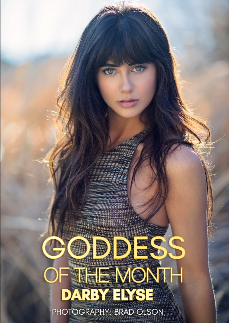 Goddess Magazine - December 2016 - Darby Elyse