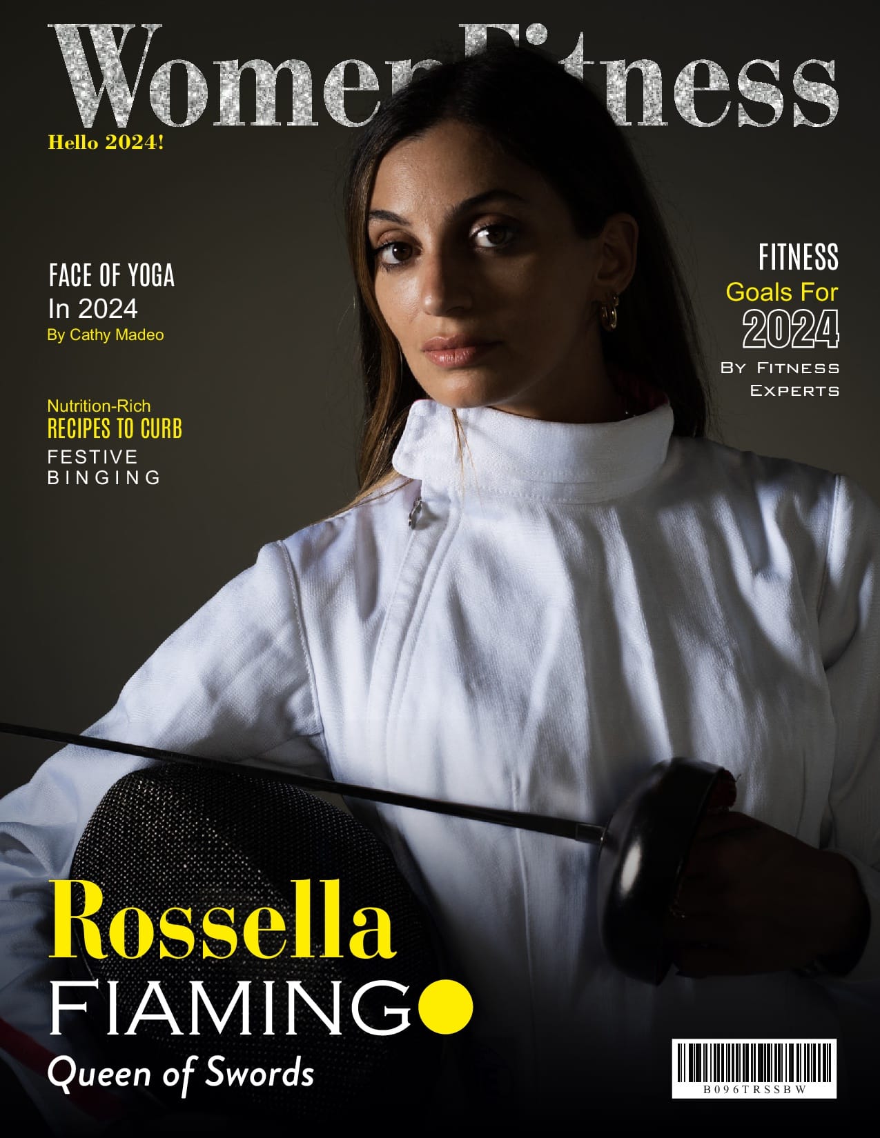 Women Fitness International Magazine - January 2024 - Rossella Fiamingo Women Fitness International Magazine – January 2024 – Rossella Fiamingo