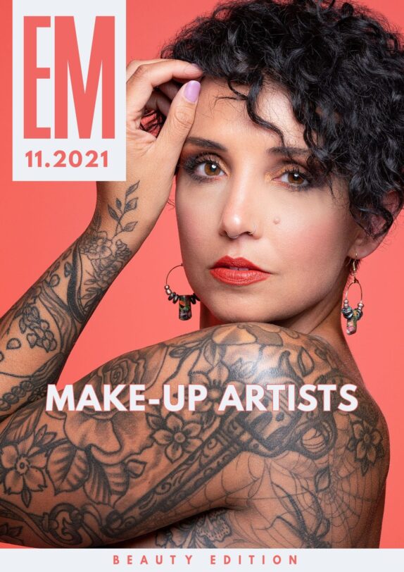 EM Magazine – November 2021 – Make-Up Artists 