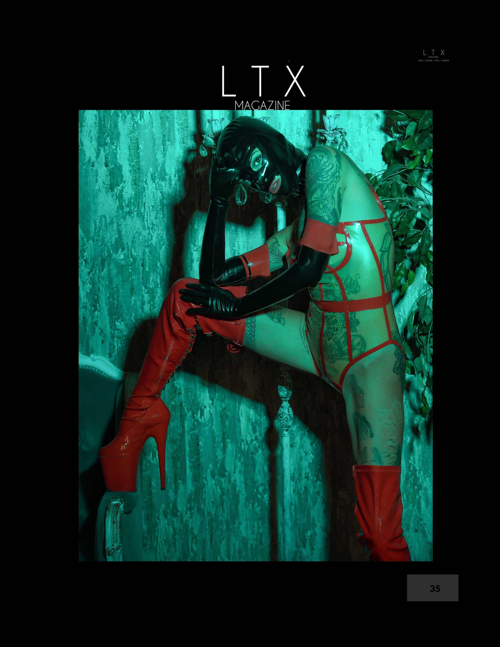 LTX Magazine - July 2025 - Volume 44 - Chloe Hegarty
