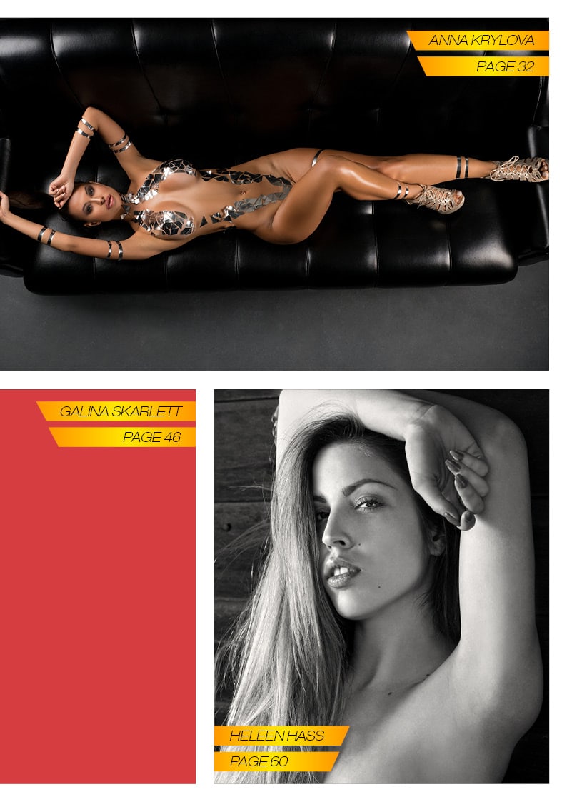 Unicorns Magazine - January 2022 - Anna Krylova