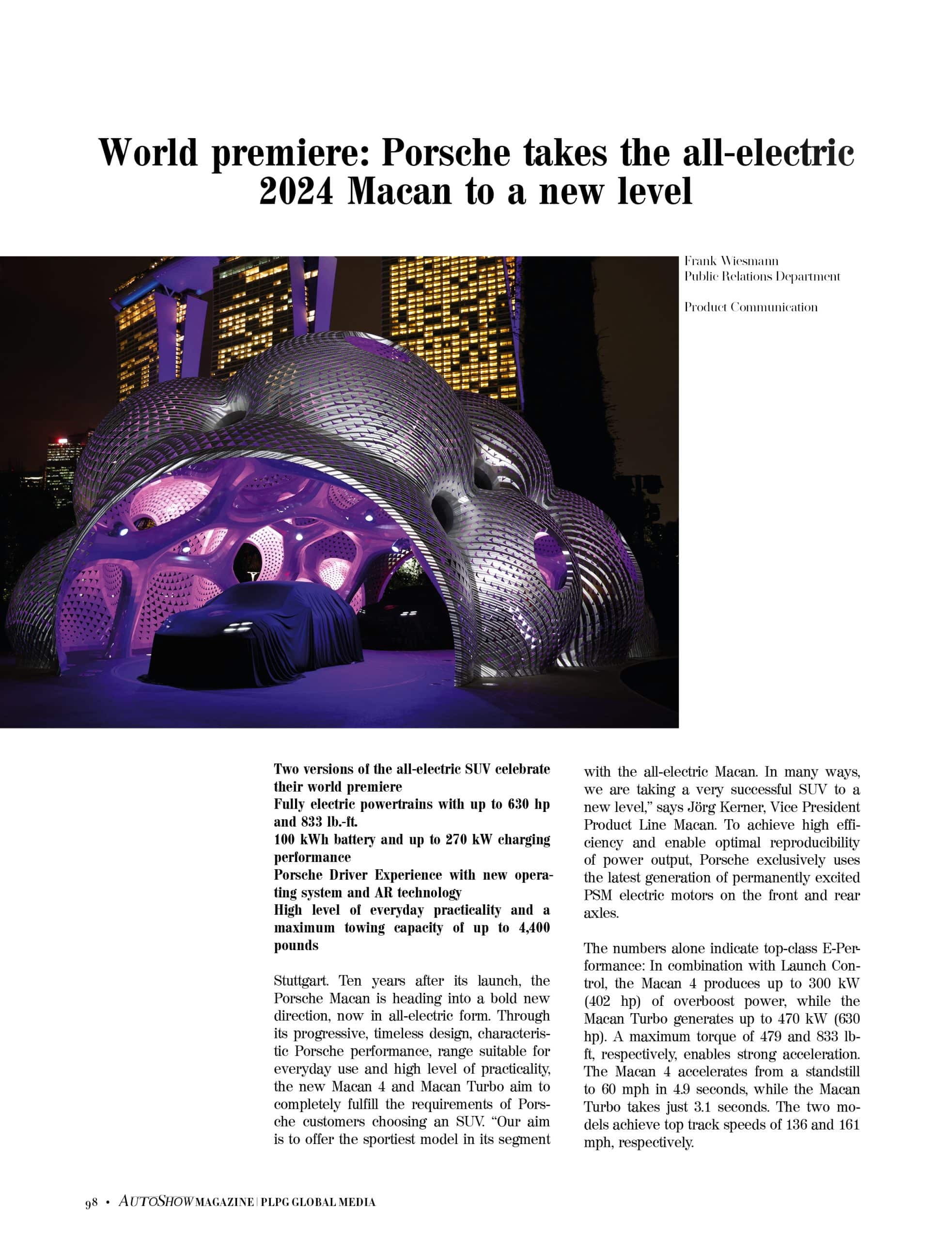 Autoshow Magazine - February 2024 - Katherin Valencia