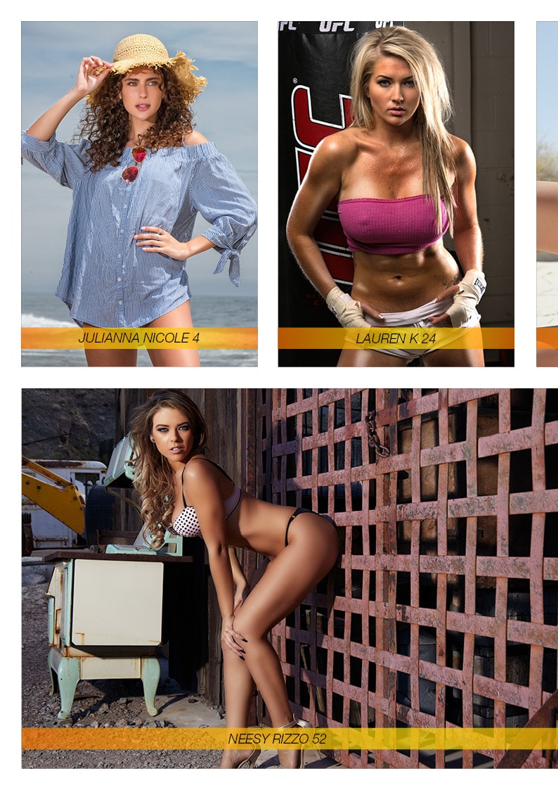 HUZZAH! Magazine - September 2019 - Julianna Nicole
