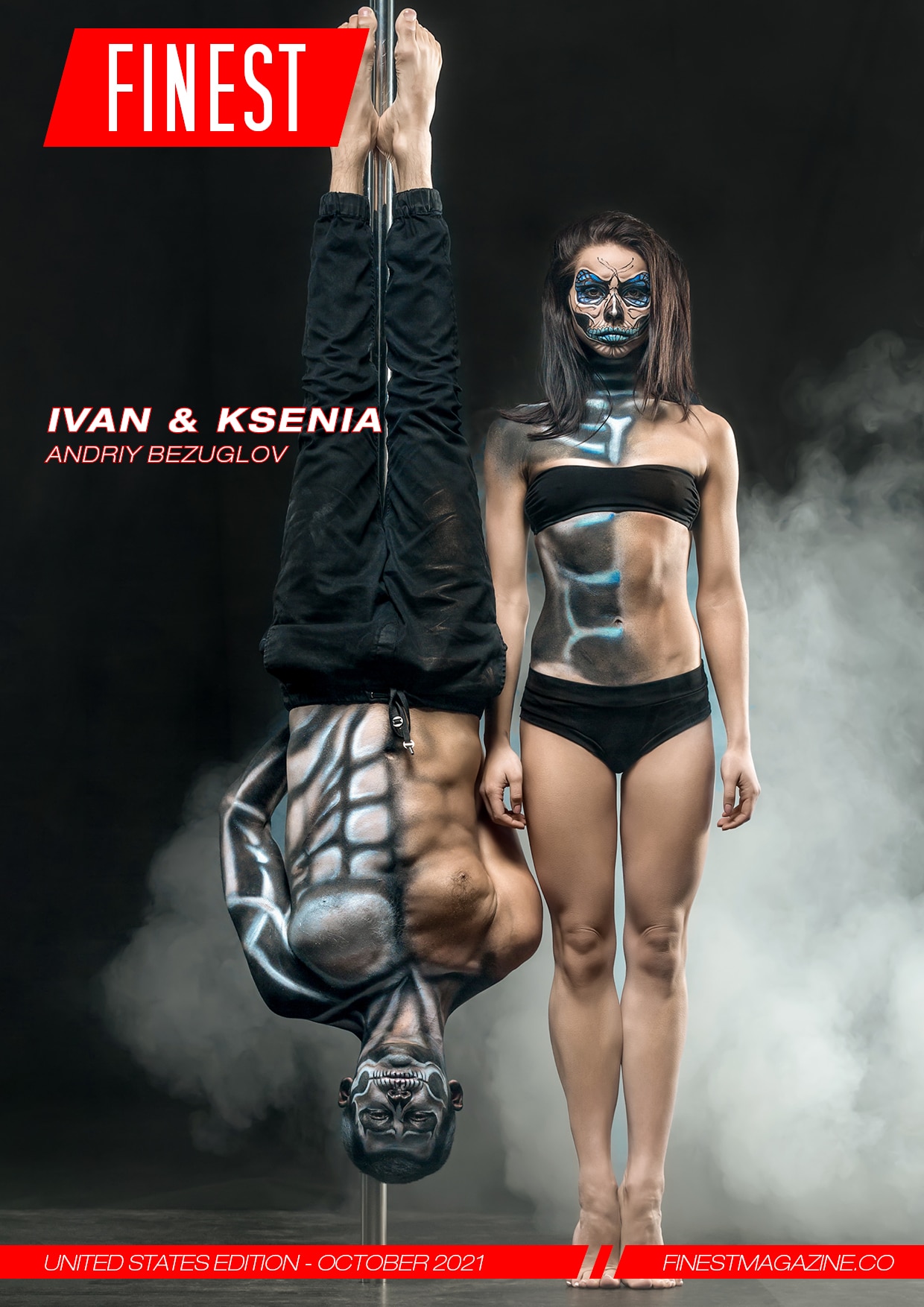 Finest Magazine - October 2021 - Ksenia & Ivan Finest Magazine – October 2021 – Ksenia & Ivan