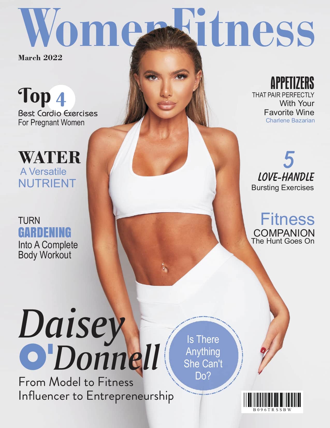Women Fitness International Magazine - March 2022 - Daisy ODonnell download Women Fitness International Magazine – March 2022 – Daisy ODonnell download
