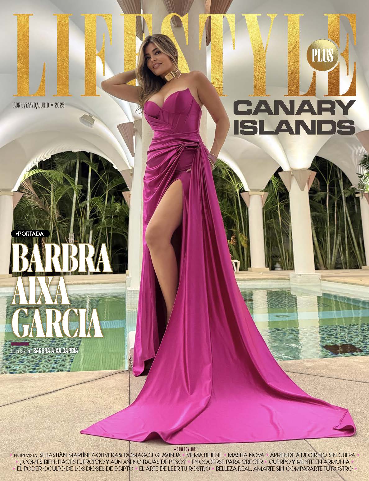 Lifestyle Plus Magazine - Canary Islands - June 2025 - Barbra Aixa García Lifestyle Plus Magazine – Canary Islands – June 2025 – Barbra Aixa García