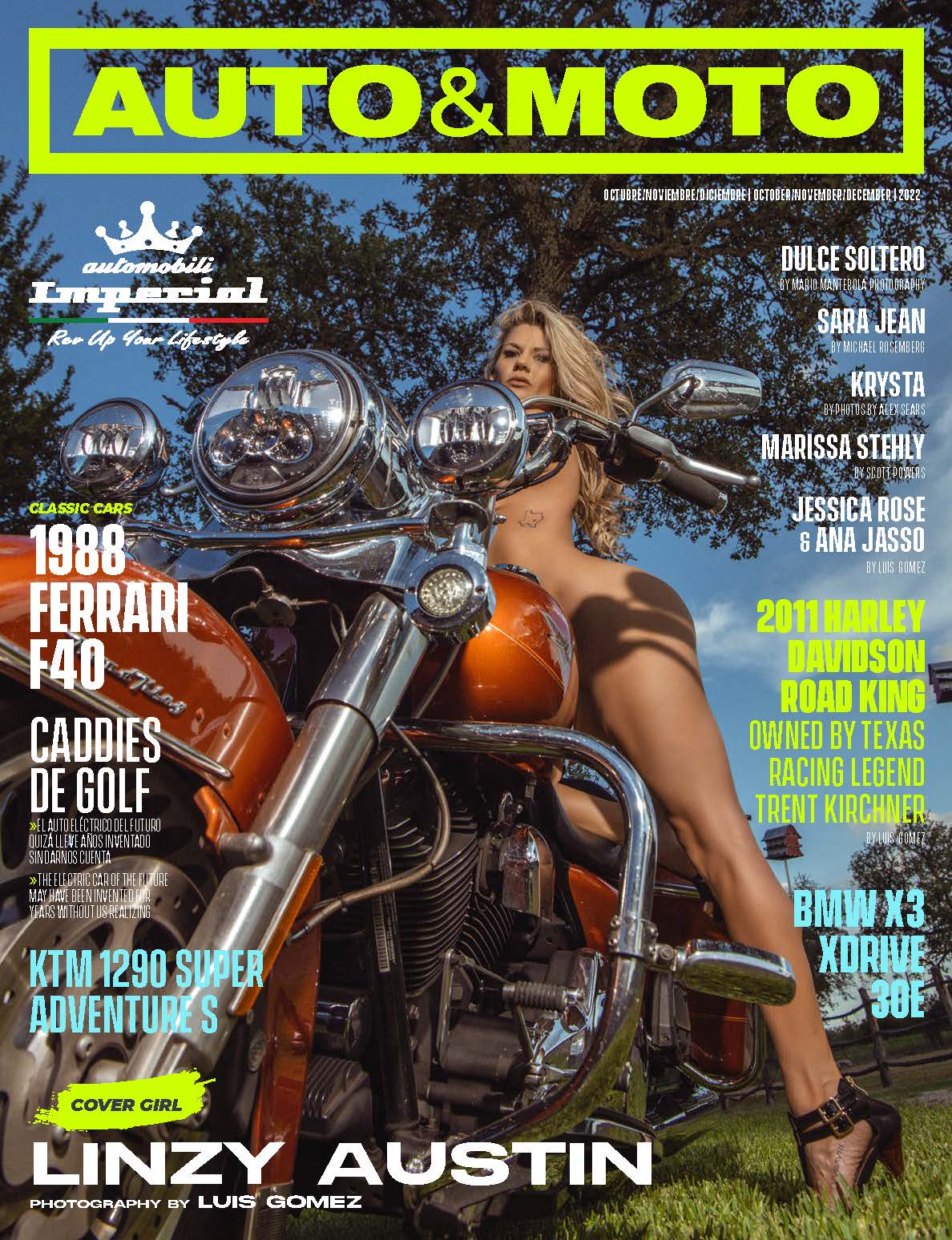 Auto & Moto Magazine - November 2022 - Linzy Austin download Auto & Moto Magazine – November 2022 – Linzy Austin download