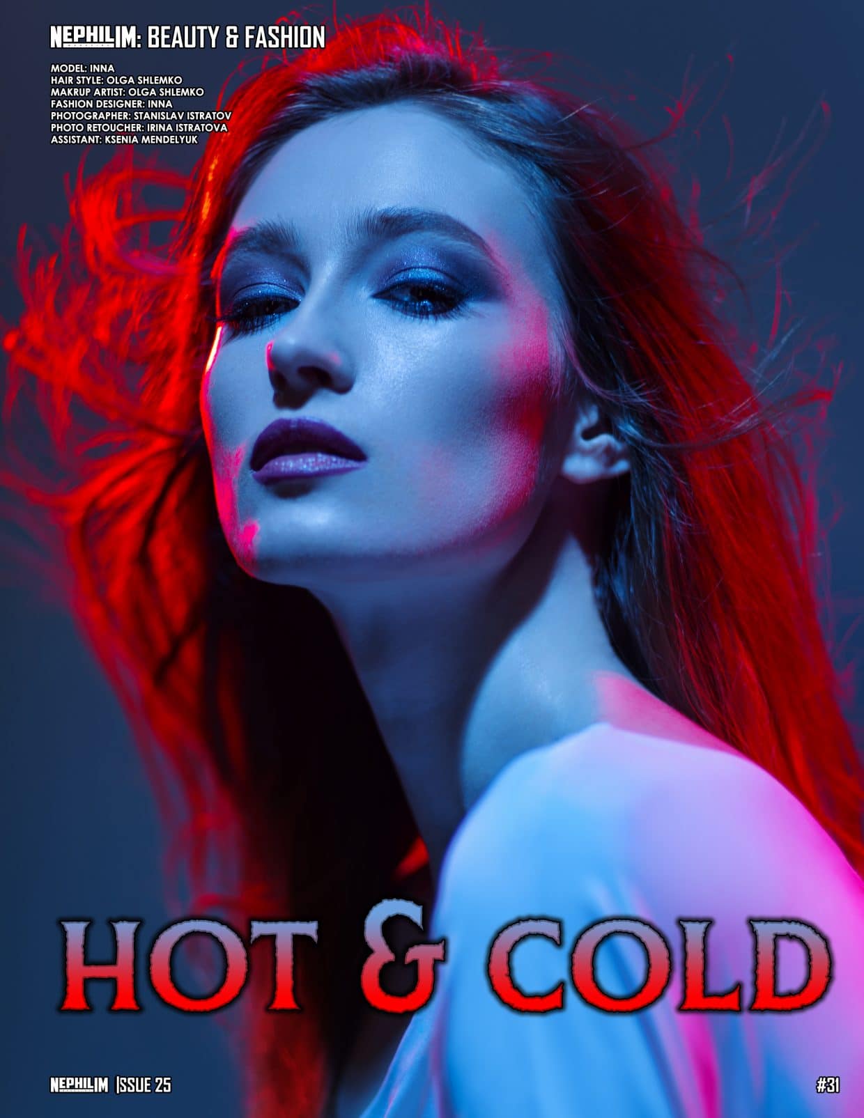 Nephilim Magazine - Issue 25 (Cov. 1)