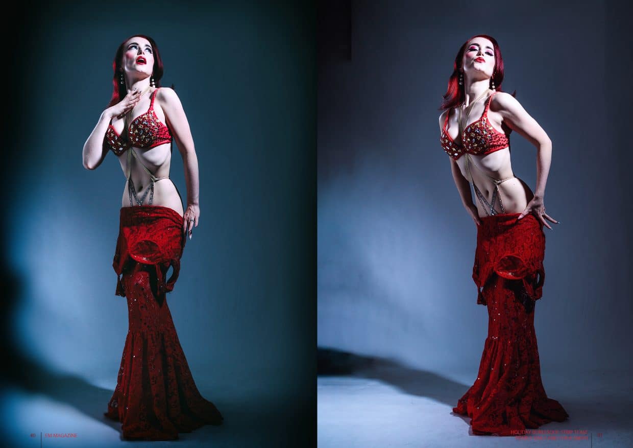 EM Magazine - December 2021 - Nude Burlesque by Pearls Daily