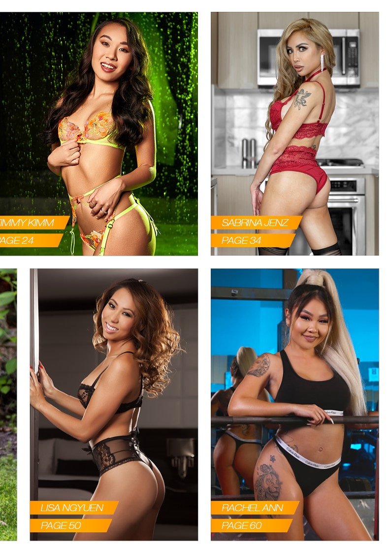 Asian Babes Magazine - May 2022 - Kimmy Kimm