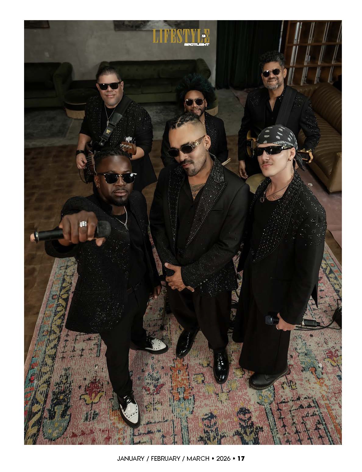 Lifestyle Plus Magazine Spotlight - March 2026 - Los Wizzards