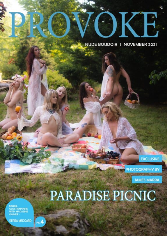 Provoke Magazine – November 2021 – Paradise Picnic 
