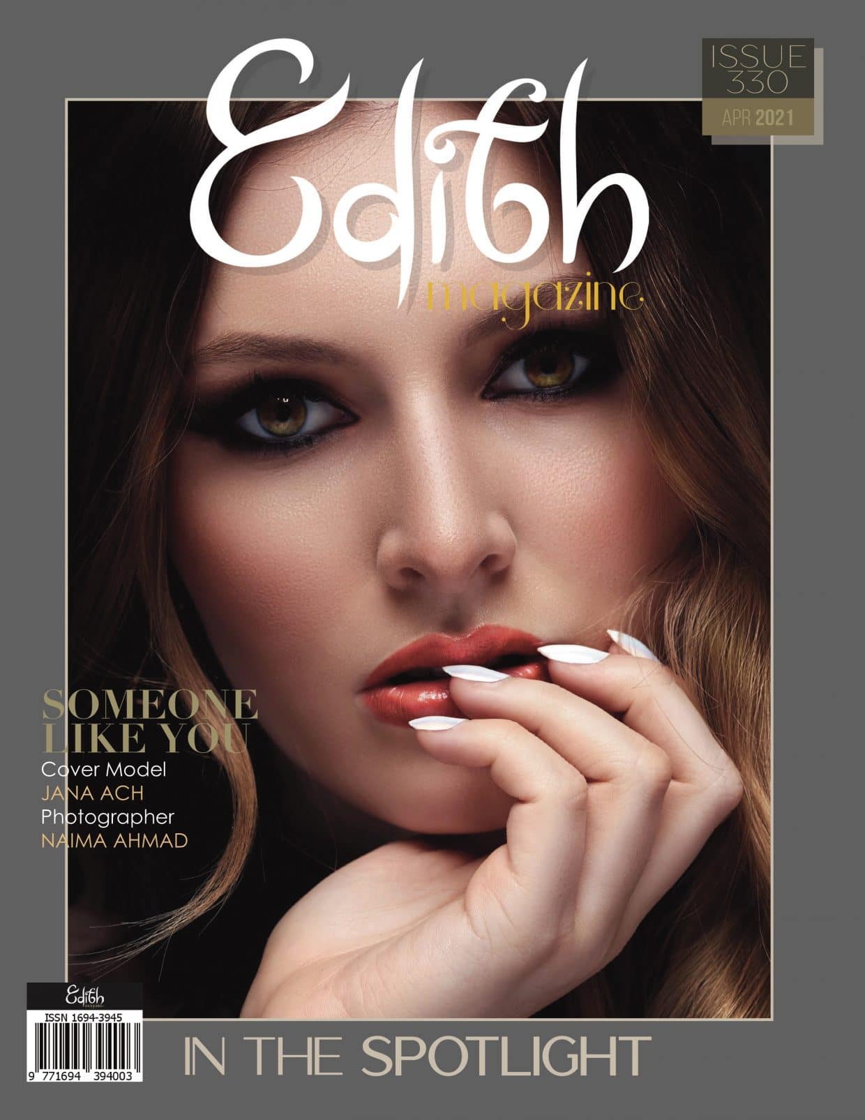 Edith Magazine - April 2021 - Issue 330 - In the Spotlight download Edith Magazine – April 2021 – Issue 330 – In the Spotlight download