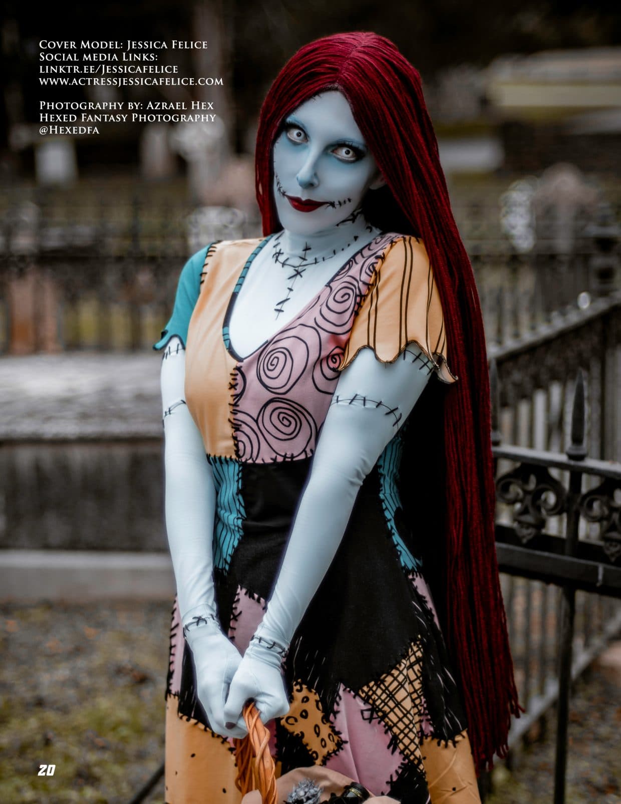 Cosplay Society Magazine - October 2021 - Halloween Issue