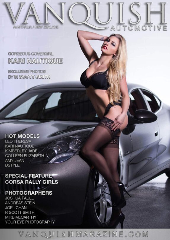 Vanquish Automotive Magazine - May 2016 - Kari Nautique Vanquish Automotive Magazine – May 2016 – Kari Nautique