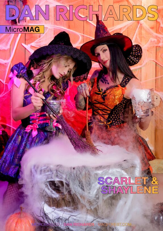 Dan Richards MicroMAG – Scarlet & Shaylene – Issue 10 Dan Richards MicroMAG – Scarlet & Shaylene – Issue 10