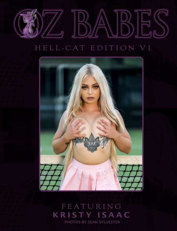 Oz Babes Magazine – Hell-Cat V1 – Kristy Isaac 