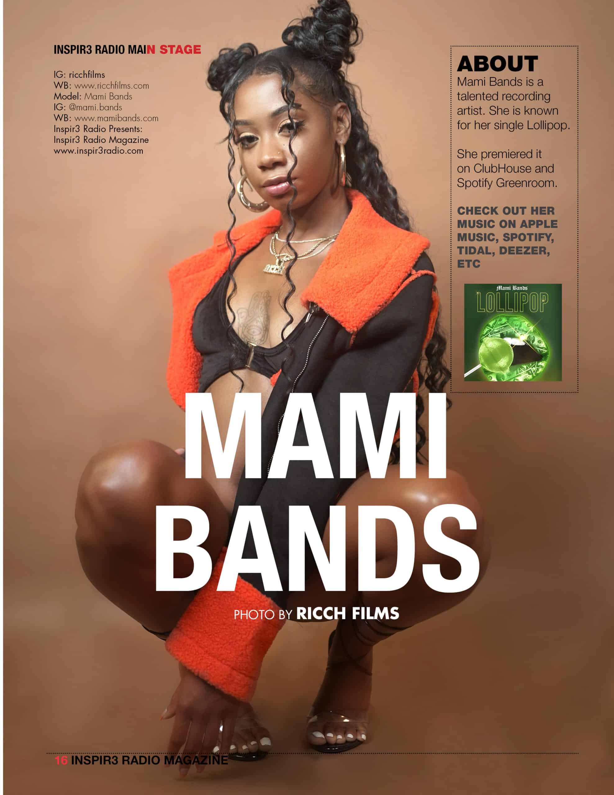 Inspir3 Magazine - Issue 1 - KaliCutThroat
