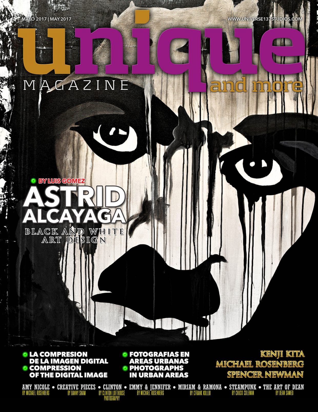 Unique Magazine - May 2017 download Unique Magazine – May 2017 download