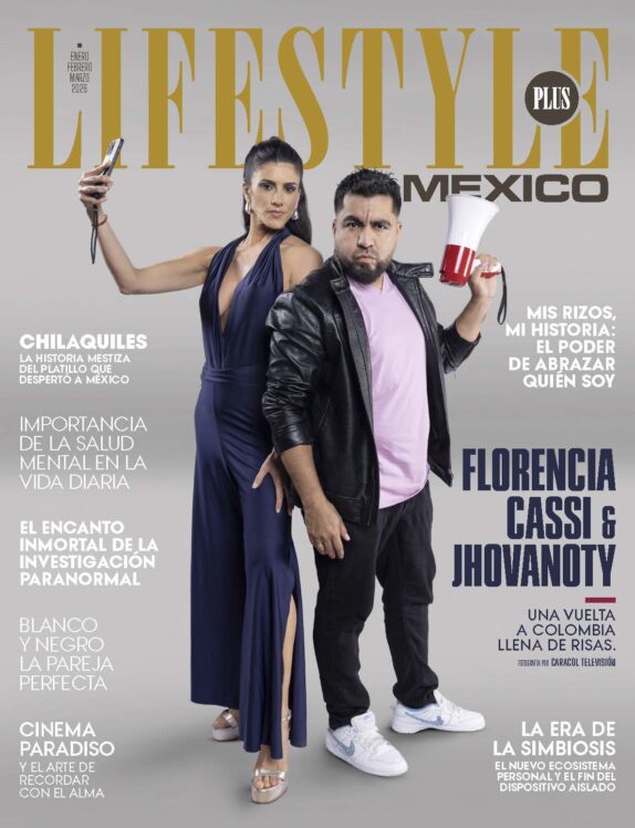 Lifestyle Plus Magazine - Mexico Edition - March 2026 - Florencia Cassi & Jhovanoty magazine cover