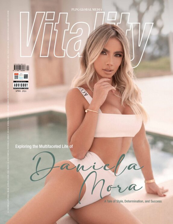 Vitality Magazine – April 2024 – Daniela Mora 