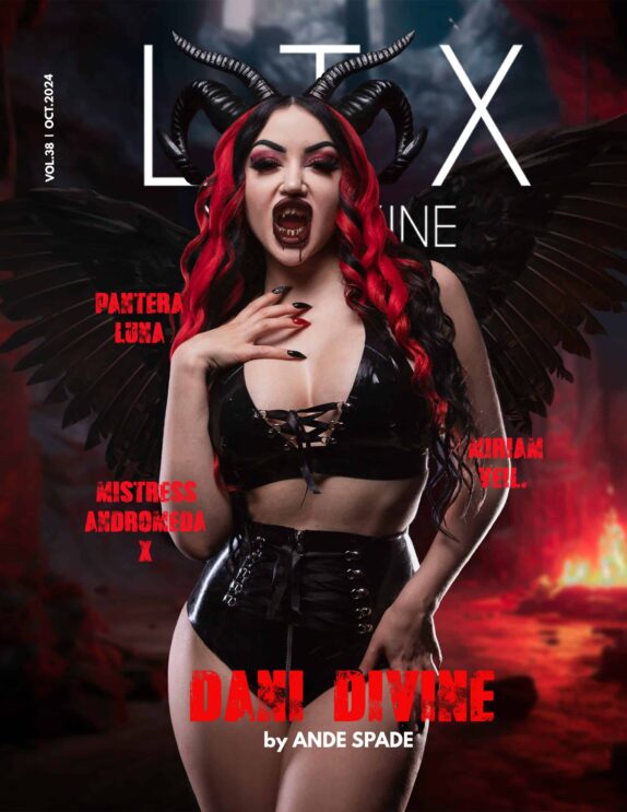 LTX Magazine – October 2024 – Volume 38 – Dani Divine 