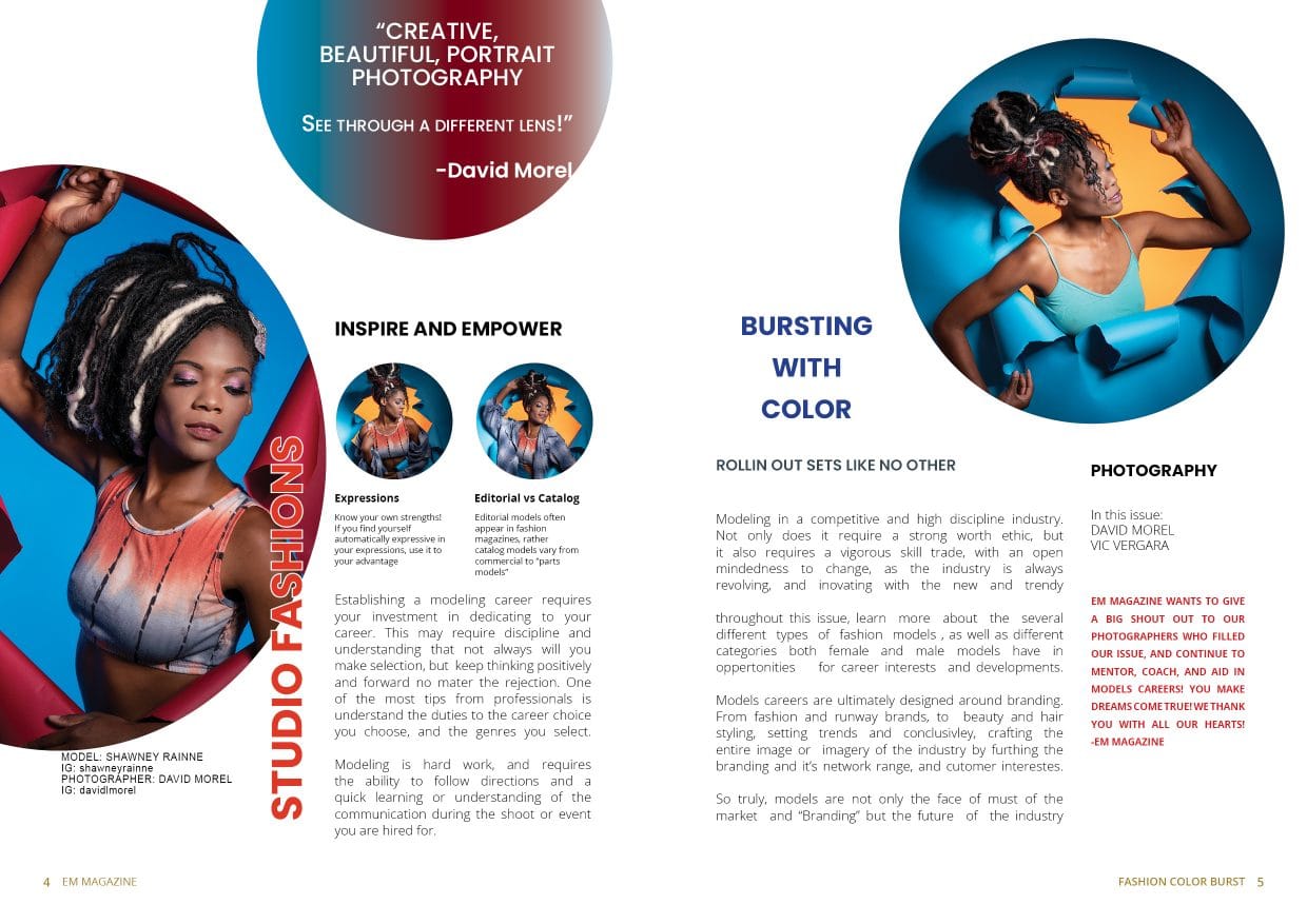 EM Magazine - June 2021 - Fashion Color Burst