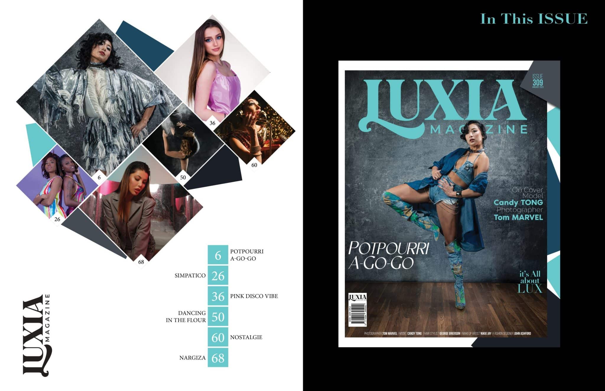 Luxia Magazine - January 2023 - Issue 309