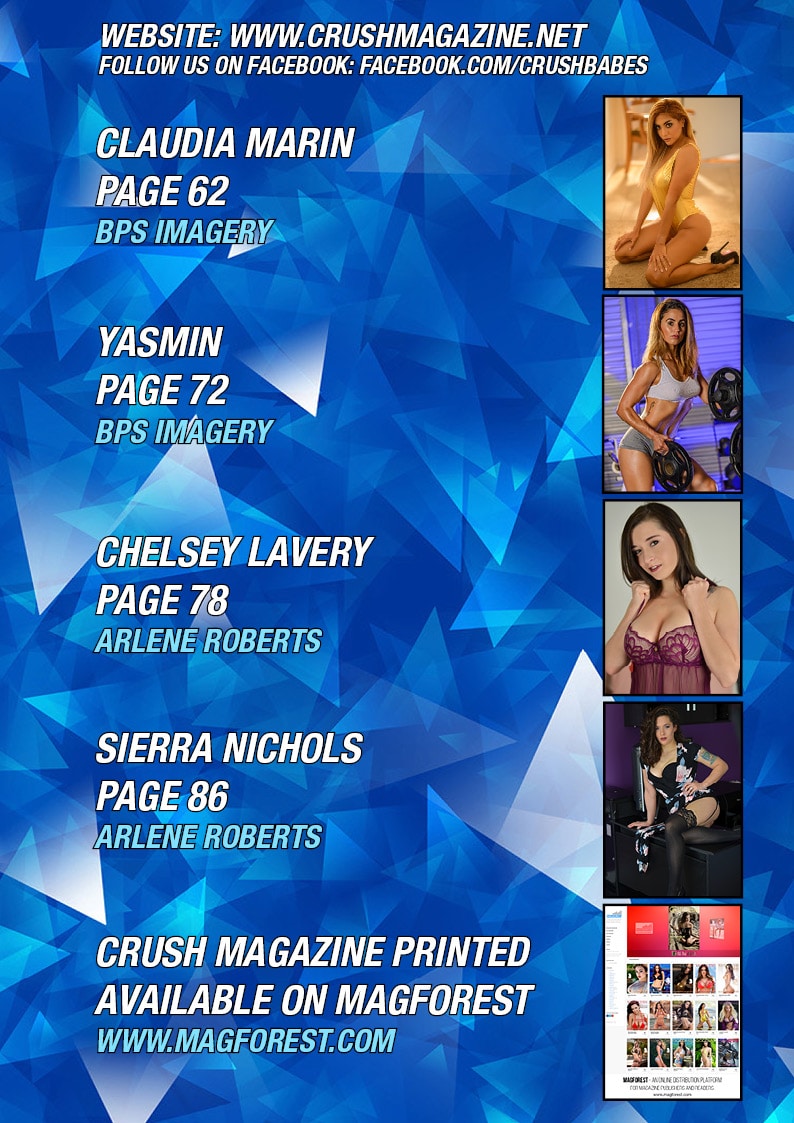 Crush Magazine - September 2018 - April Cheryse