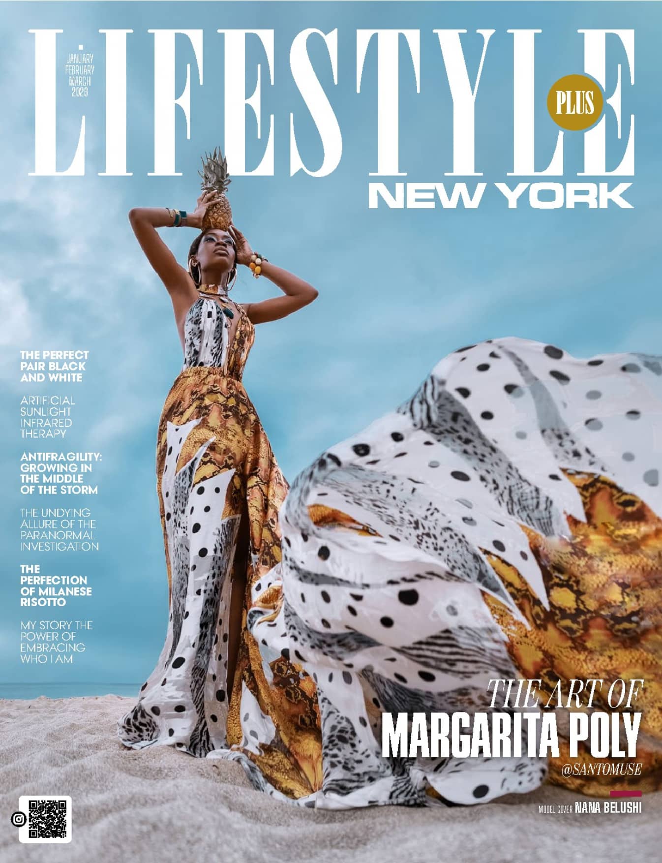 Lifestyle Plus Magazine - New York - March 2026 - Nana Belushi download Lifestyle Plus Magazine – New York – March 2026 – Nana Belushi download